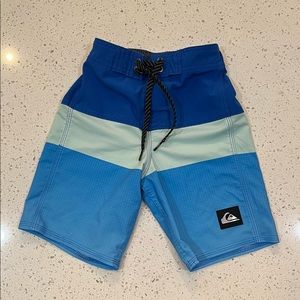 Unlined Toddler Swim Trunks - 4T